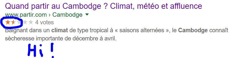 meteo partir